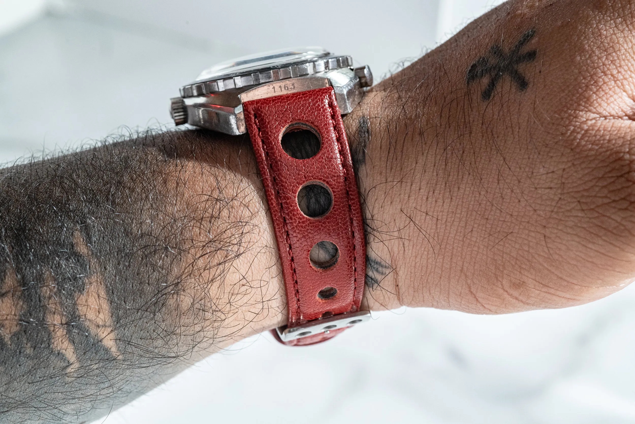 Ralstra® Desk Diver Strap - Burned Claret