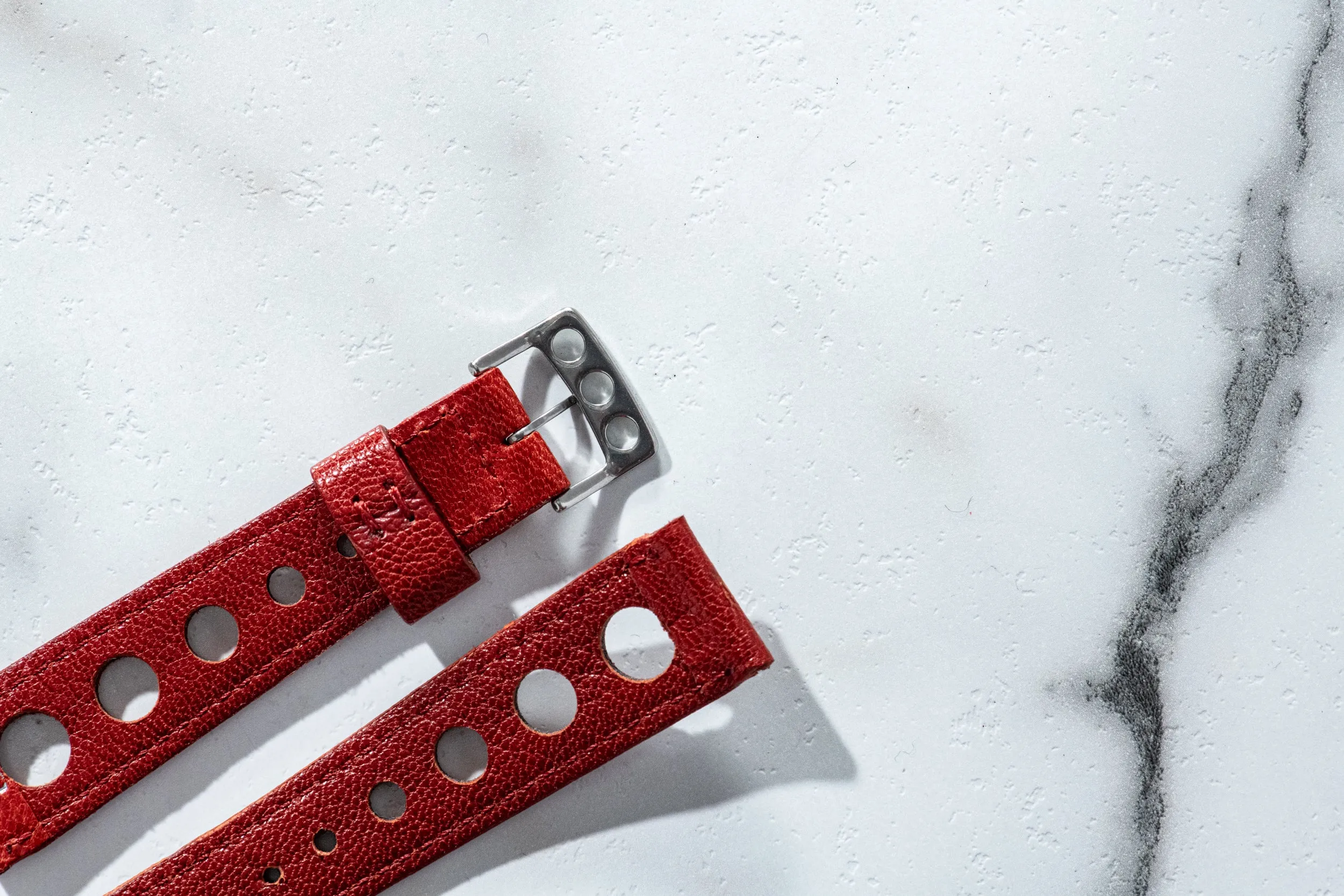 Ralstra® Desk Diver Strap - Burned Claret