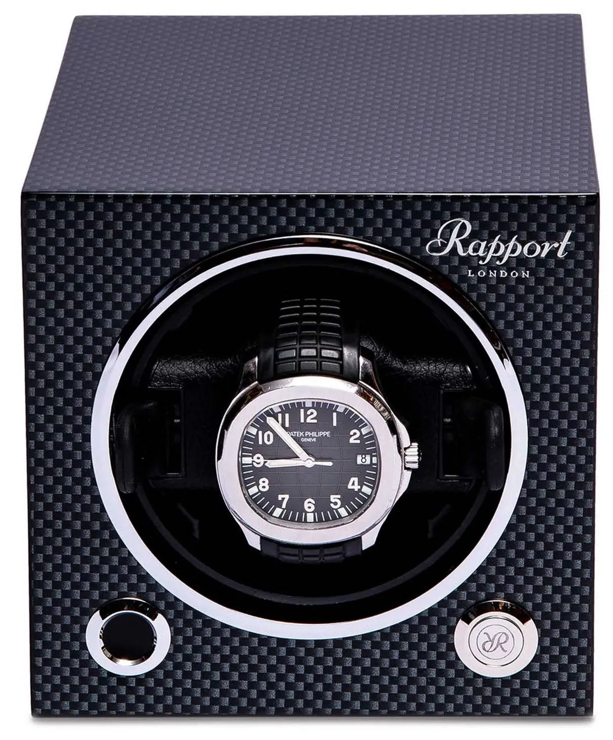 RAP Watch Winder Evo Single Carbon Fibre