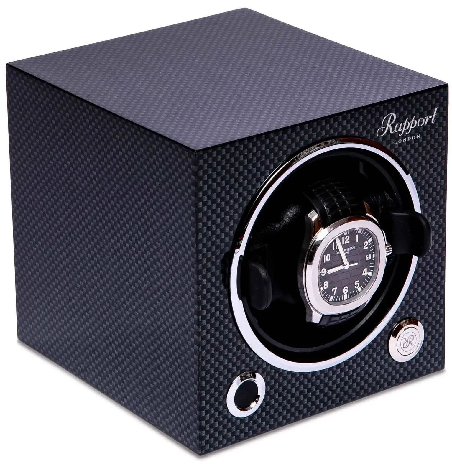 RAP Watch Winder Evo Single Carbon Fibre