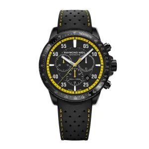 Raymond Weil - Tango Men's Chronograph Quartz Watch 43mm - 8570-BKR-05275