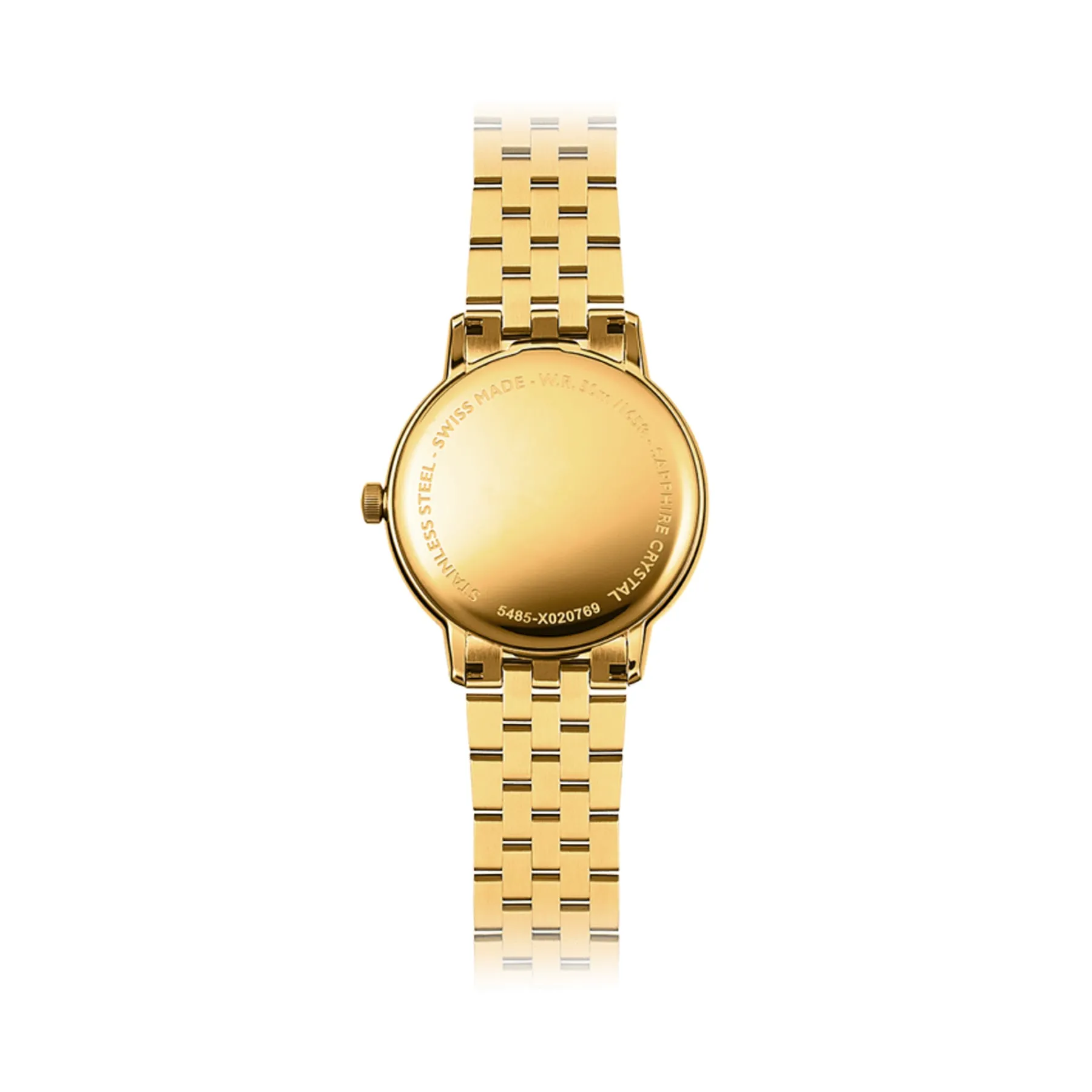 Raymond Weil - Toccata Classic PVD Gold White Dial Quartz Watch 5485-P-00300