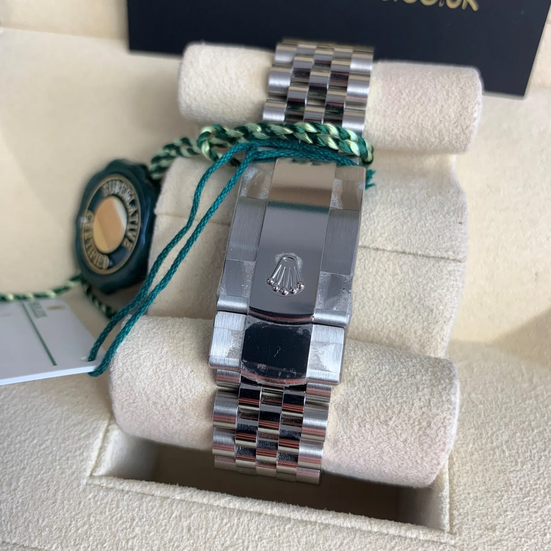 Rolex Datejust 41 126334 Blue Diamond Dial Jubilee Watch