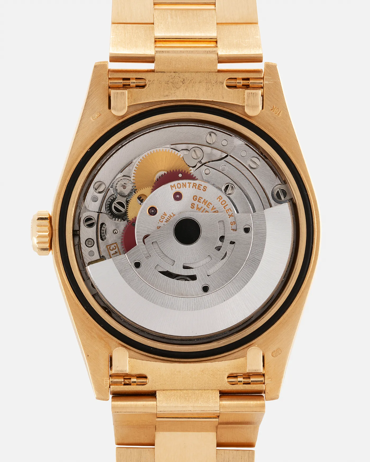 Rolex Day Date 18238 Onyx Dial