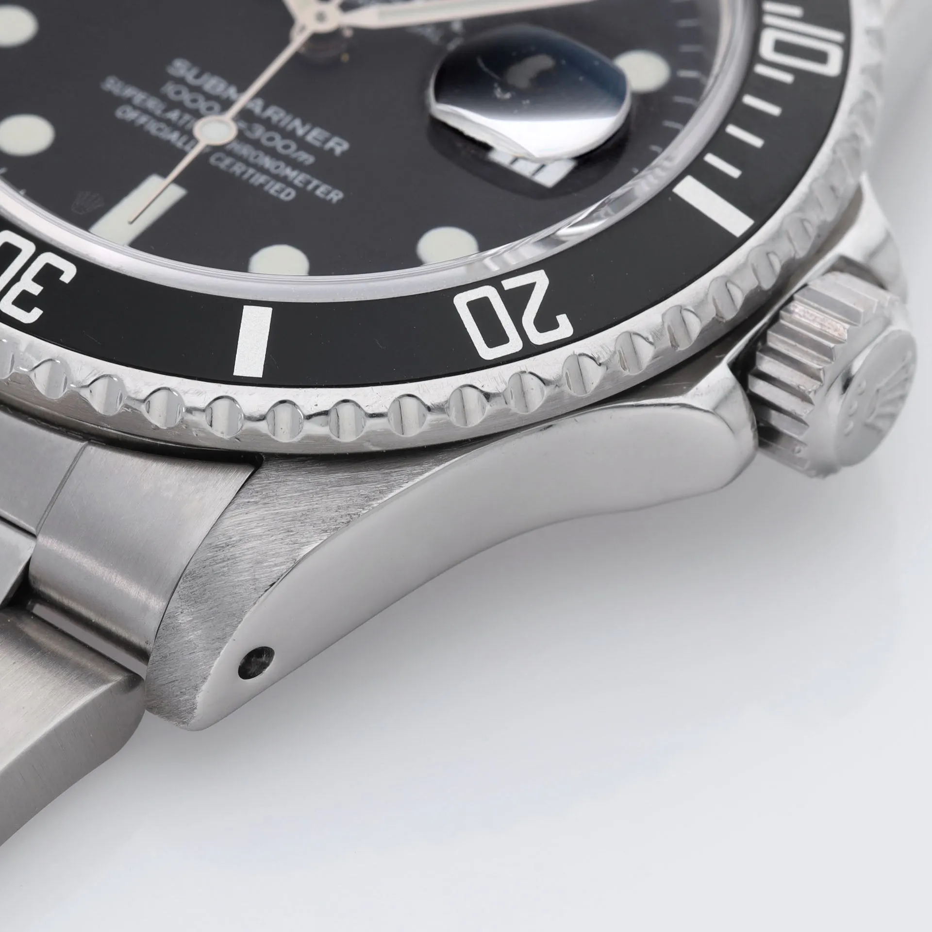 Rolex Submariner Date 16800 Original Matte Dial