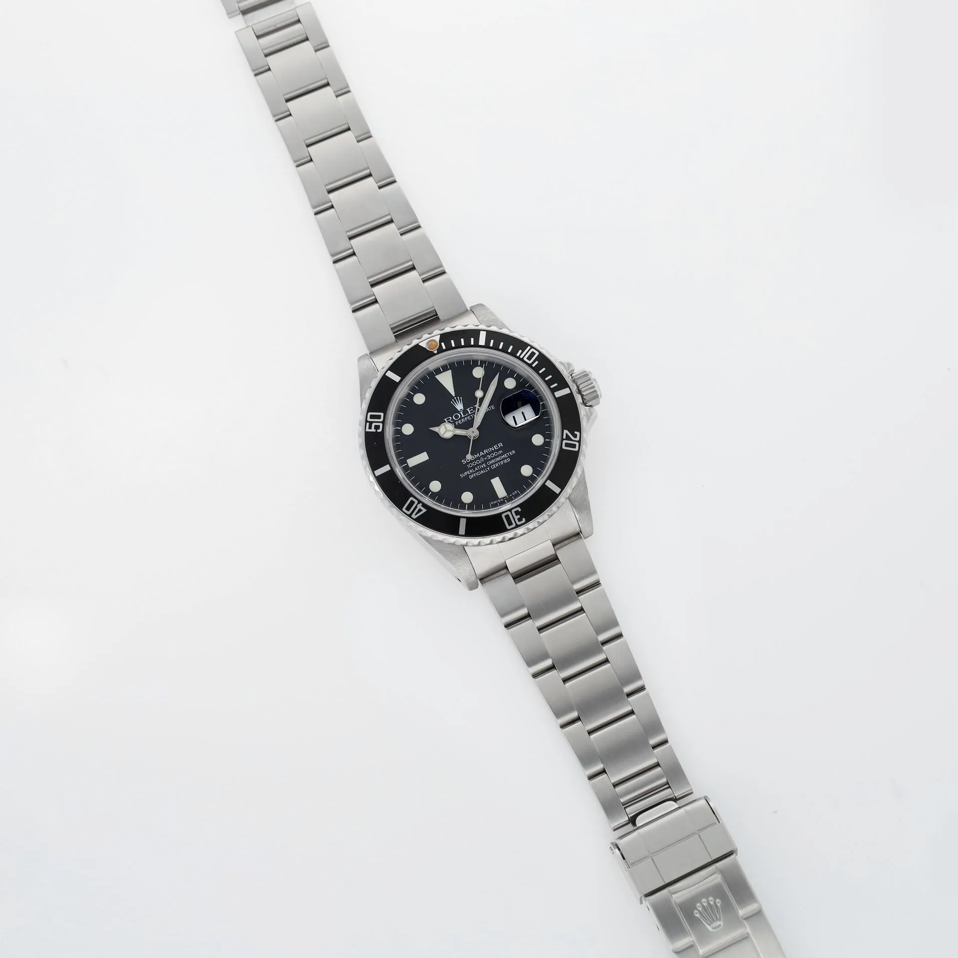 Rolex Submariner Date 16800 Original Matte Dial