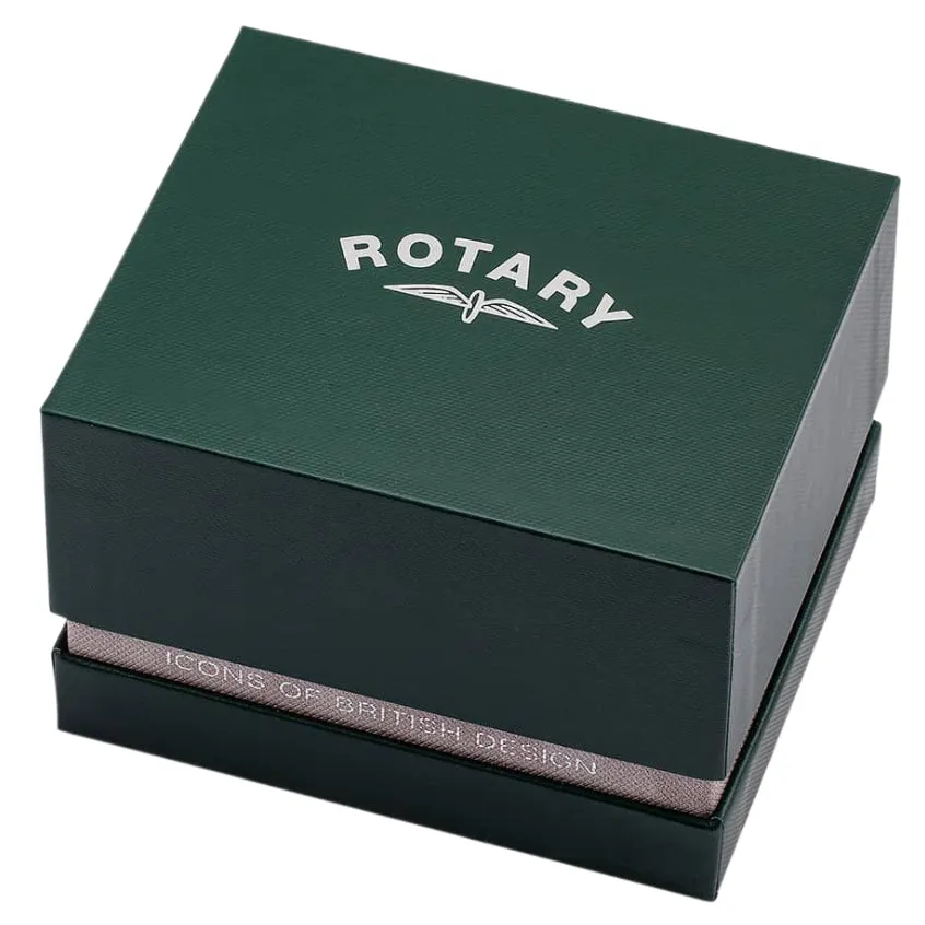 Rotary Ultra Slim Ladies Silver Watch LS08010/01