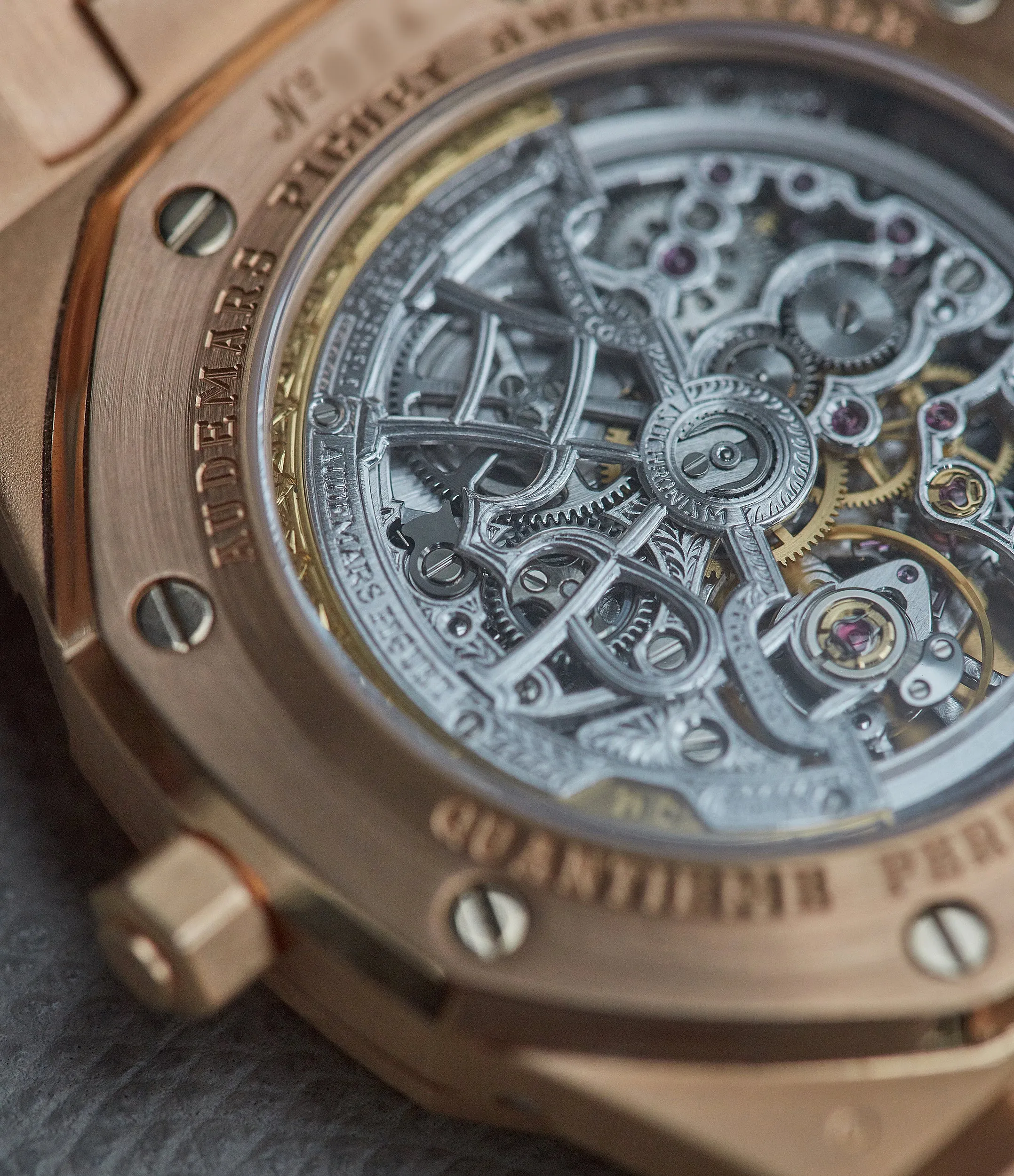 Royal Oak Perpetual Calendar | Openwork Dial | Rose Gold