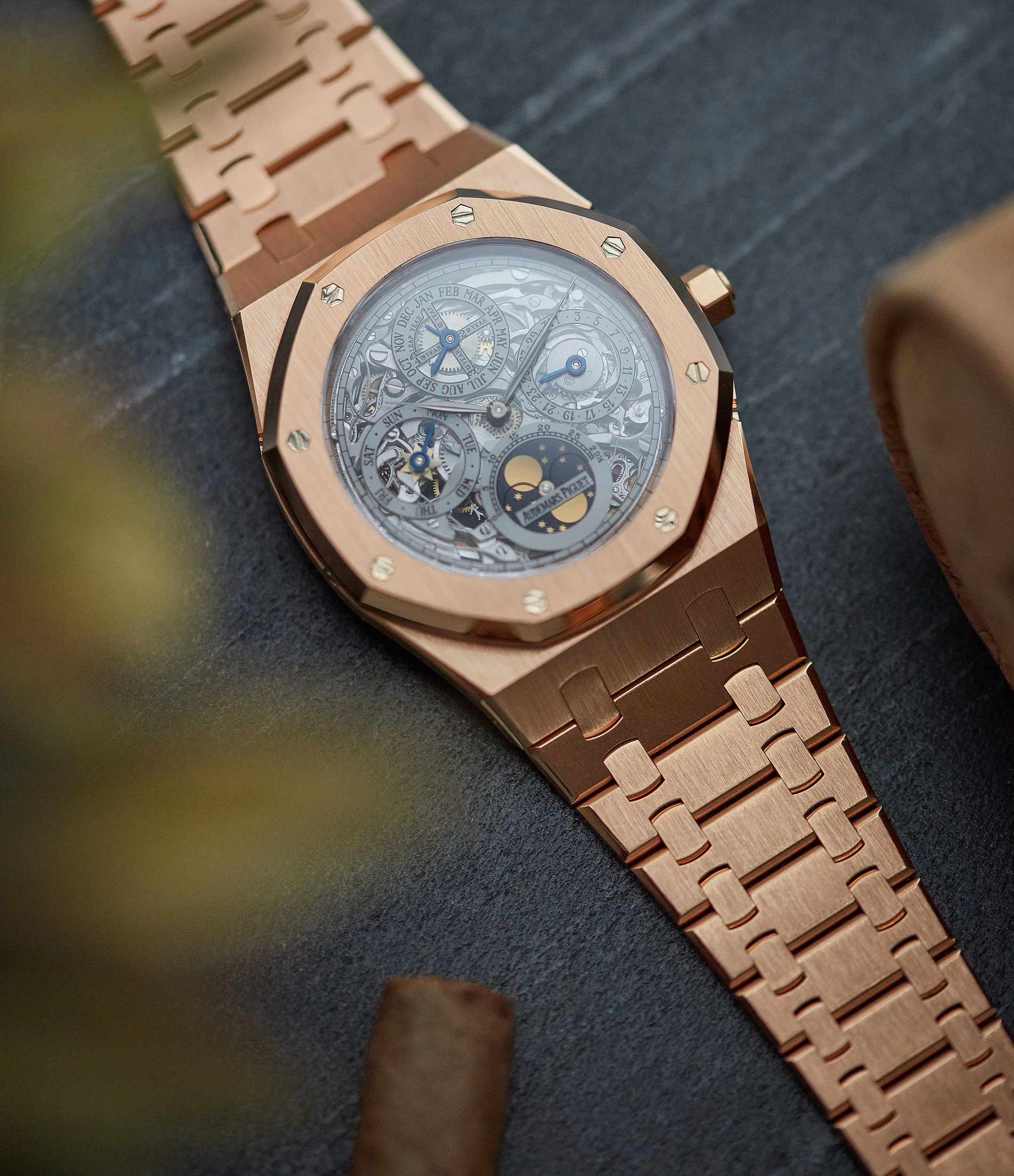 Royal Oak Perpetual Calendar | Openwork Dial | Rose Gold