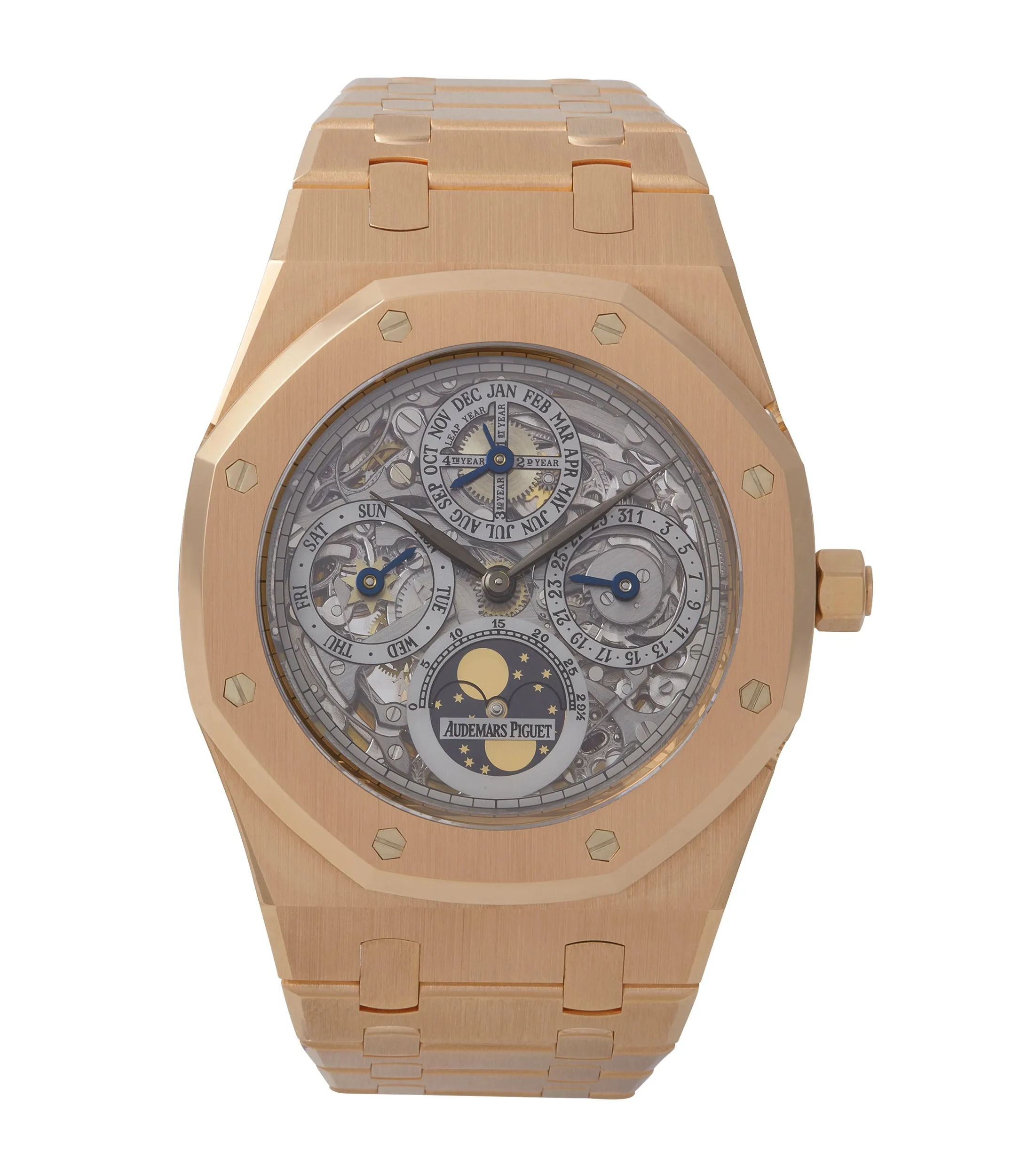 Royal Oak Perpetual Calendar | Openwork Dial | Rose Gold