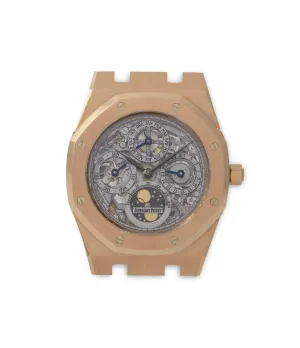 Royal Oak Perpetual Calendar | Openwork Dial | Rose Gold