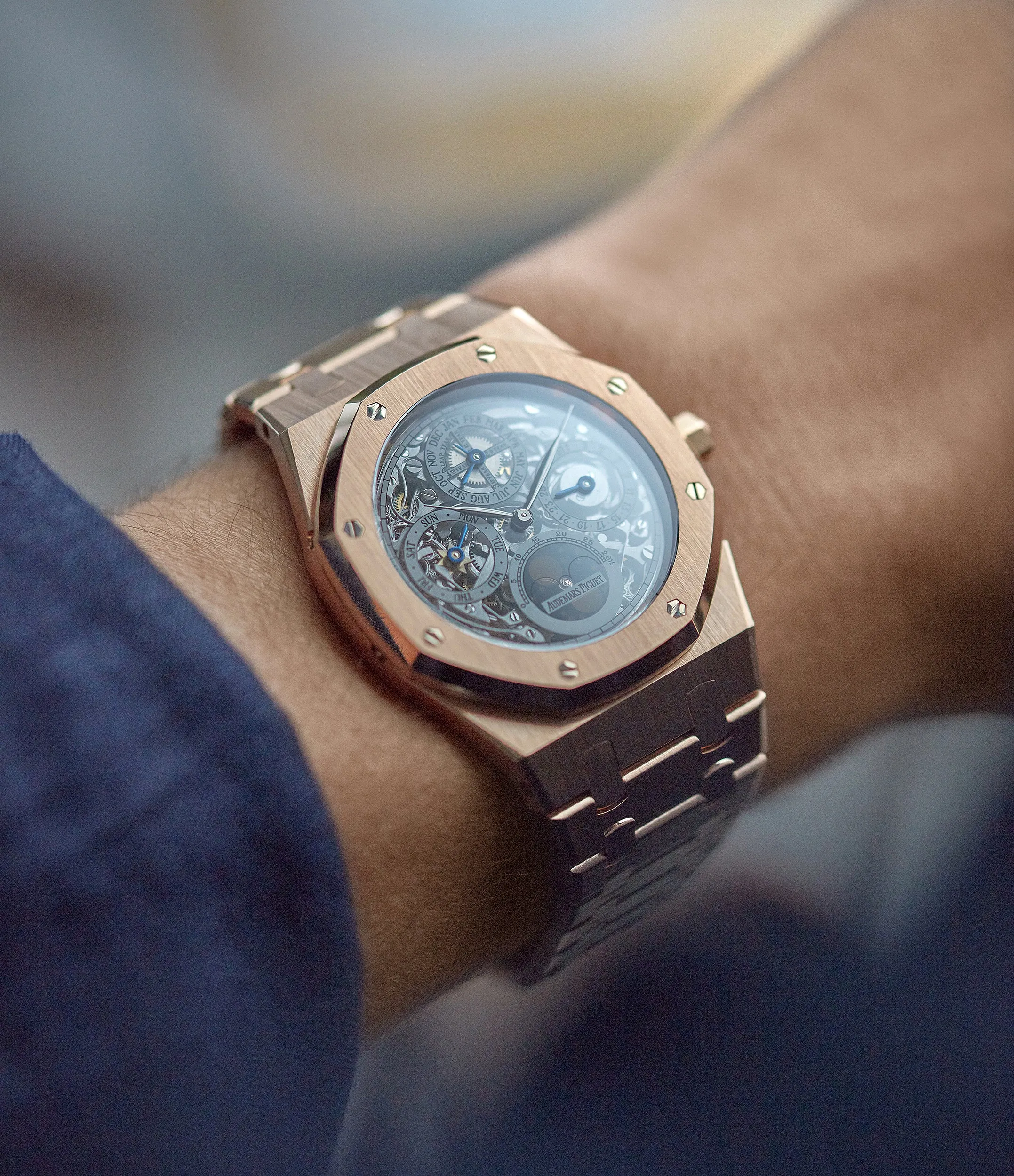 Royal Oak Perpetual Calendar | Openwork Dial | Rose Gold