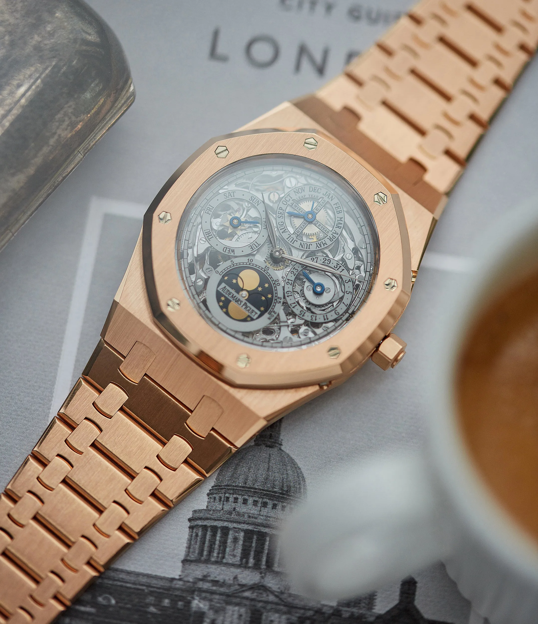 Royal Oak Perpetual Calendar | Openwork Dial | Rose Gold