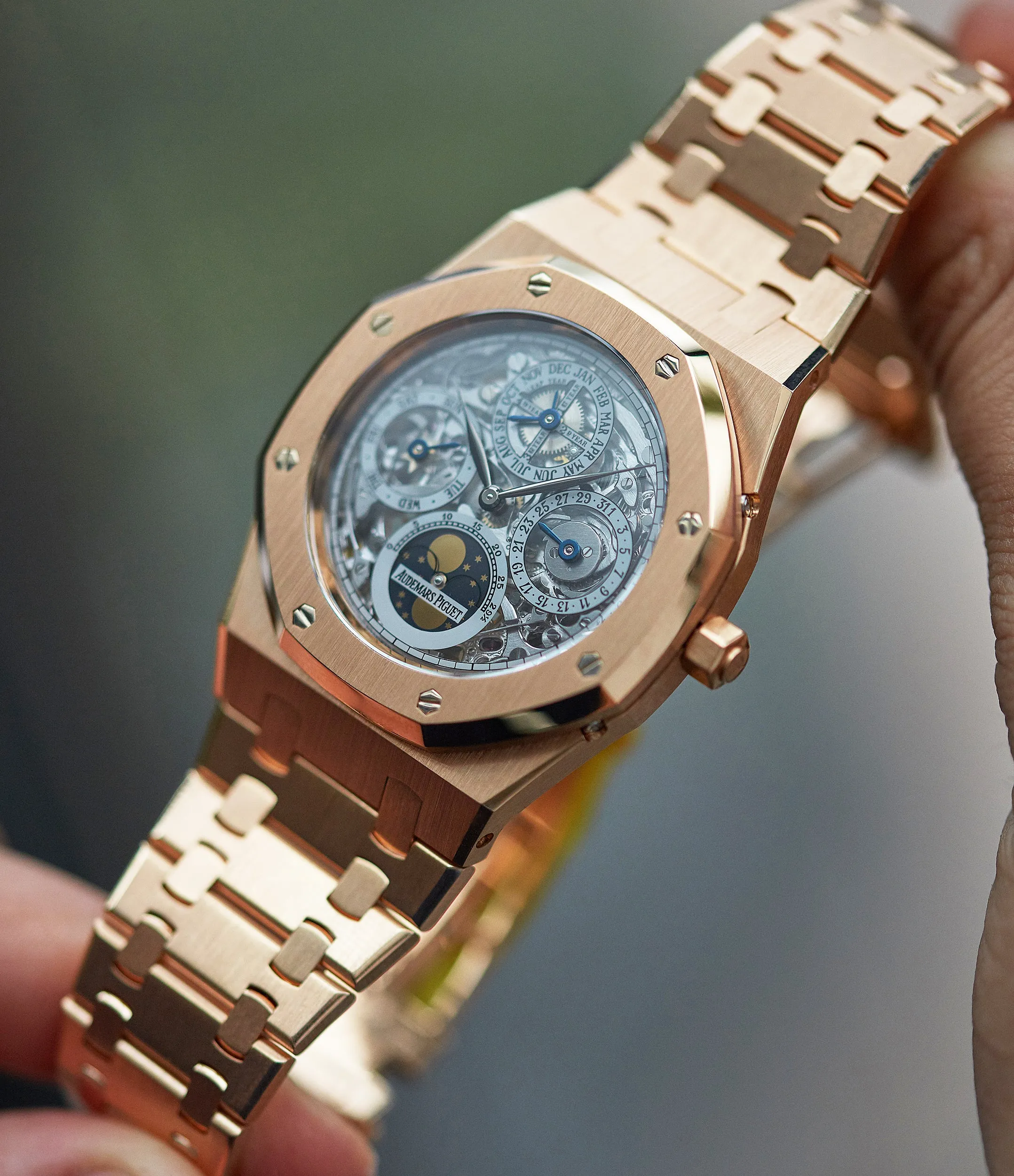 Royal Oak Perpetual Calendar | Openwork Dial | Rose Gold