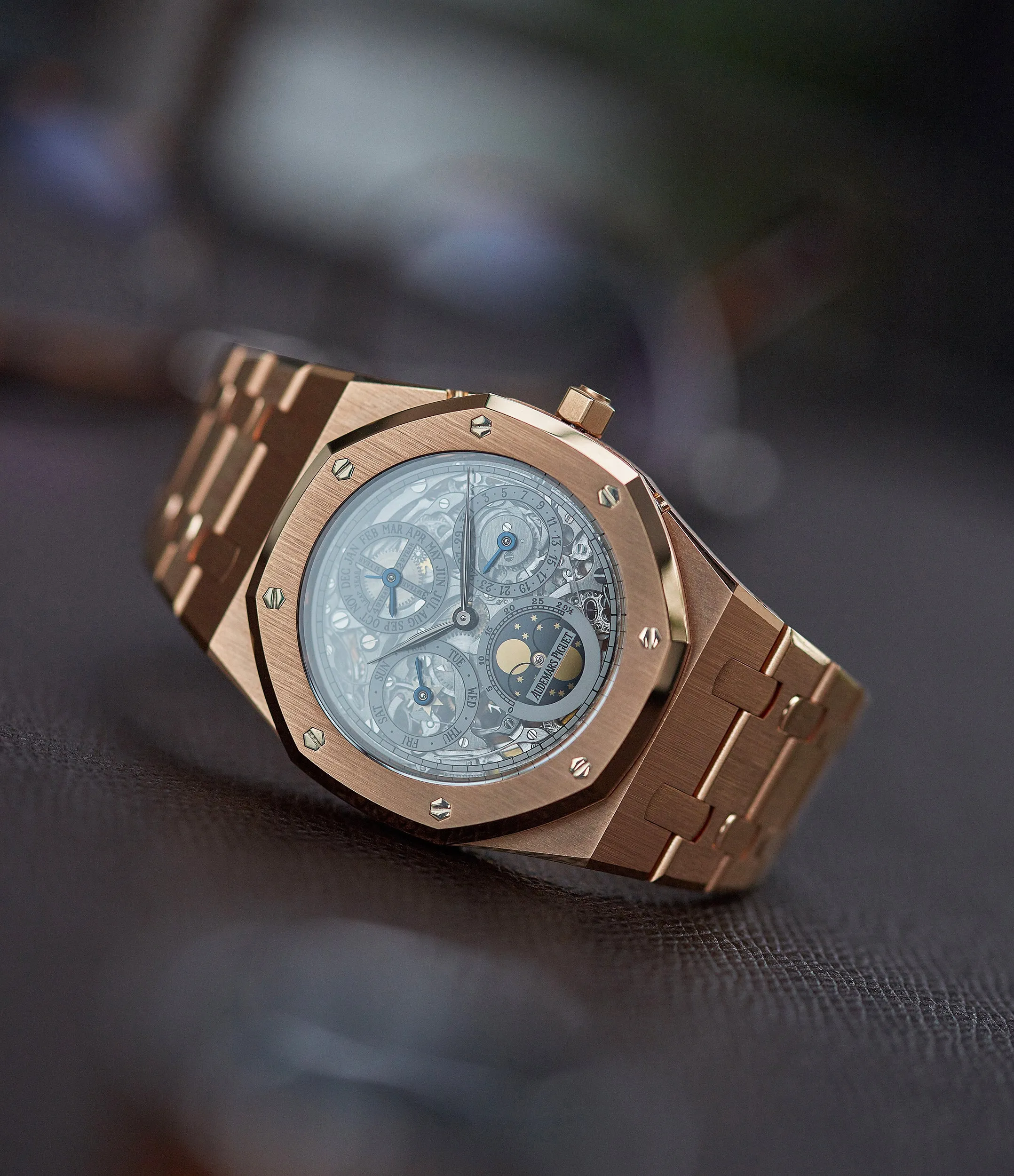 Royal Oak Perpetual Calendar | Openwork Dial | Rose Gold