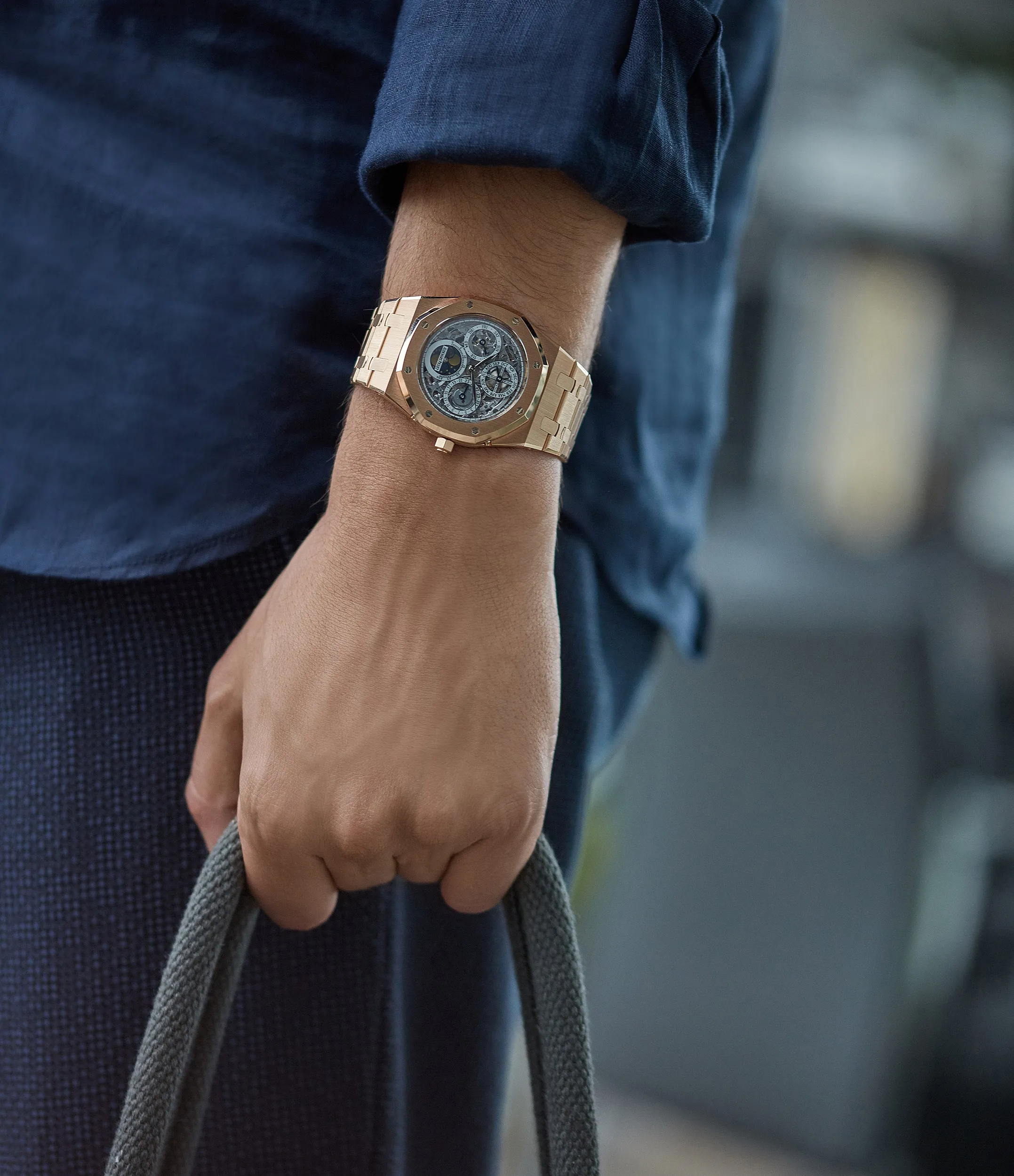 Royal Oak Perpetual Calendar | Openwork Dial | Rose Gold
