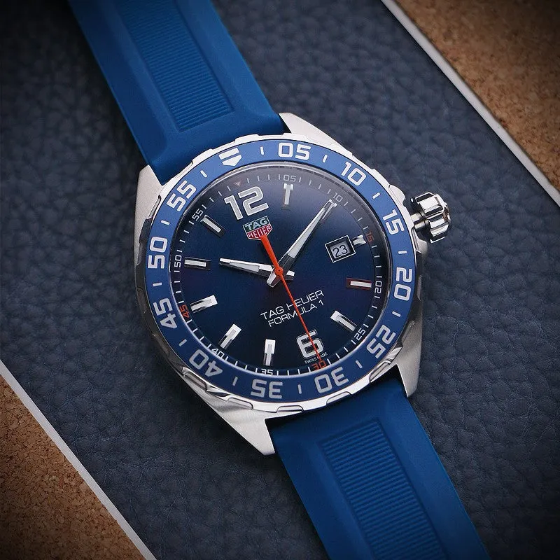 Rubber Strap for TAG Heuer Formula 1