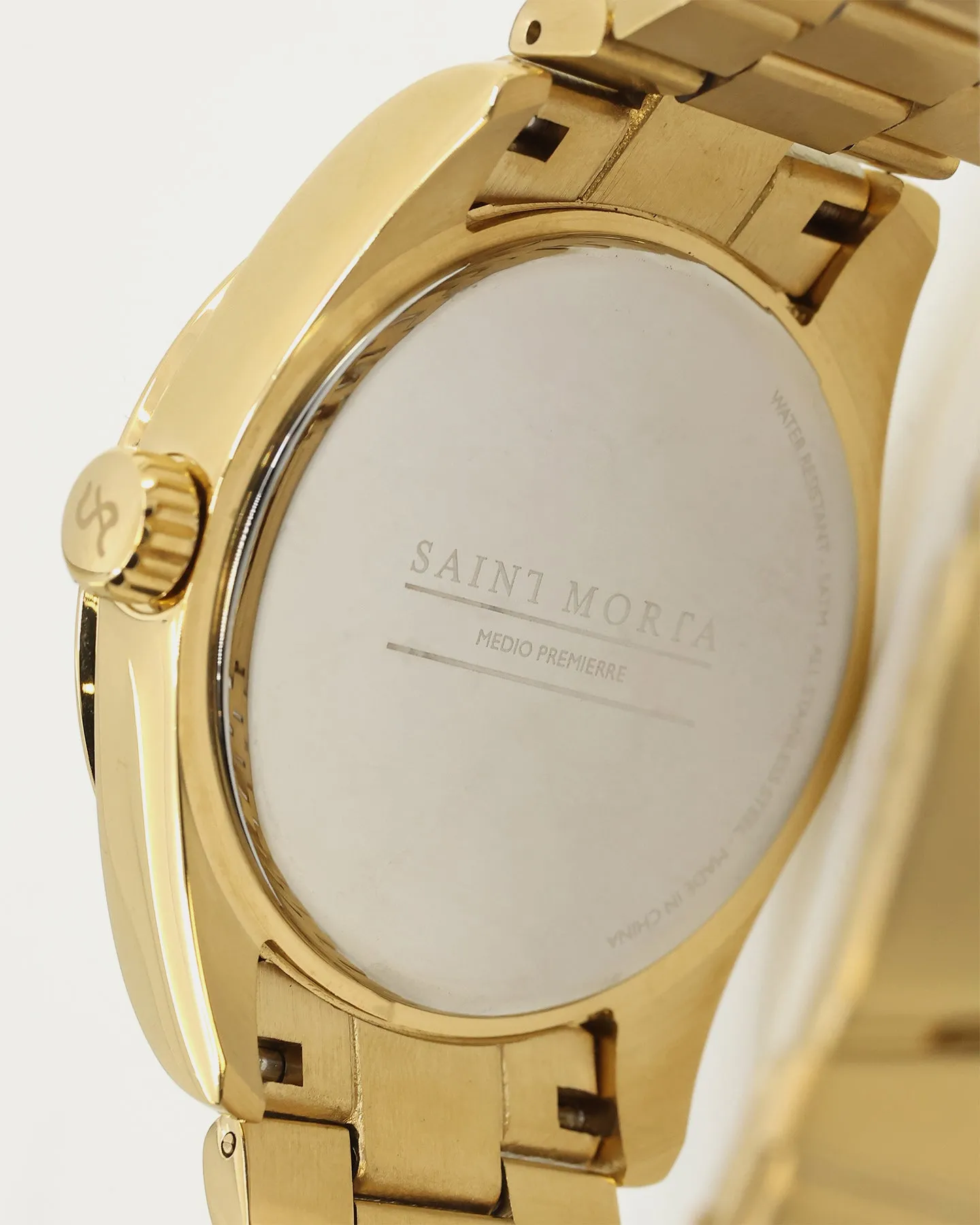 Saint Morta De Couler Watch Gold/Iced Rainbow