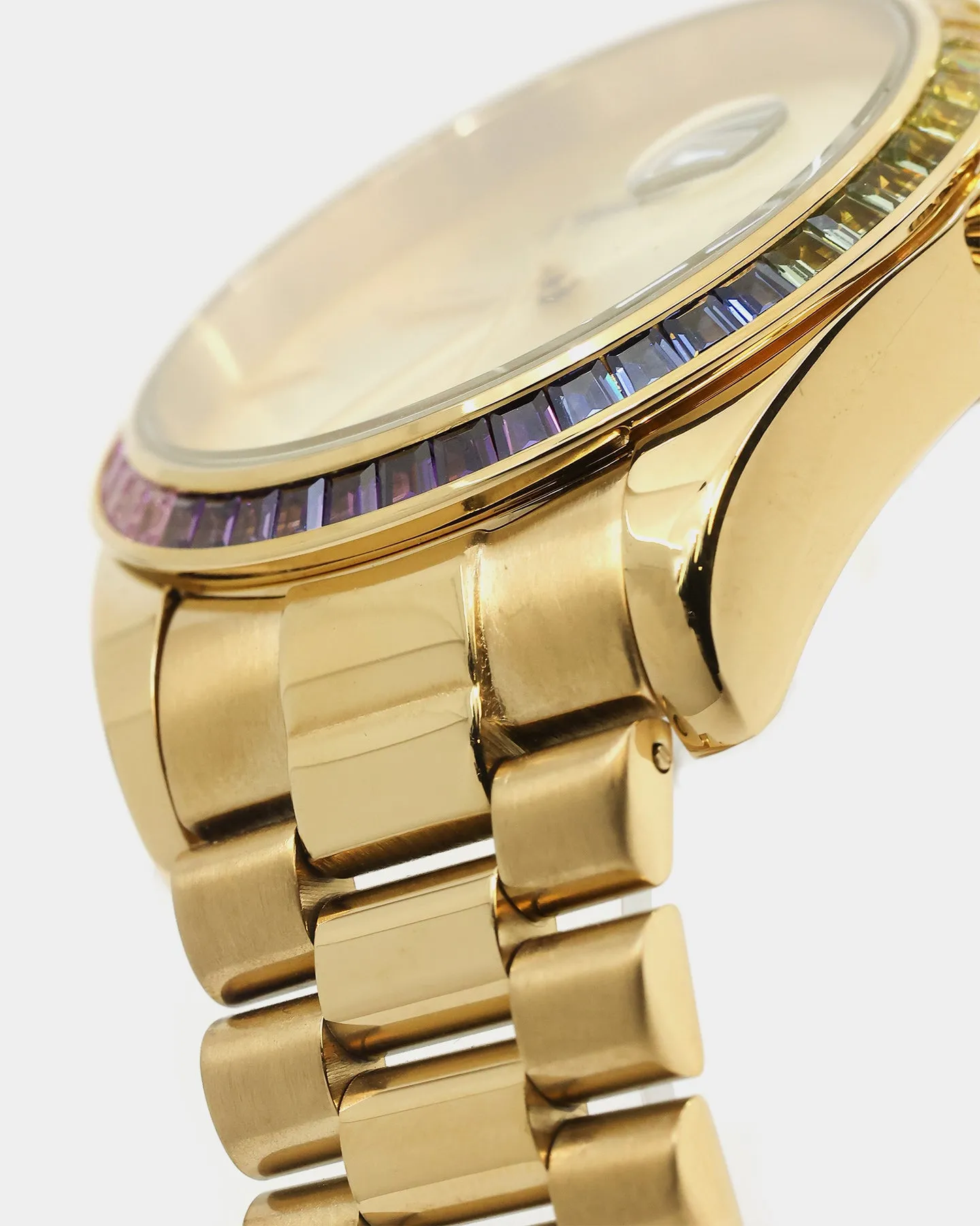Saint Morta De Couler Watch Gold/Iced Rainbow