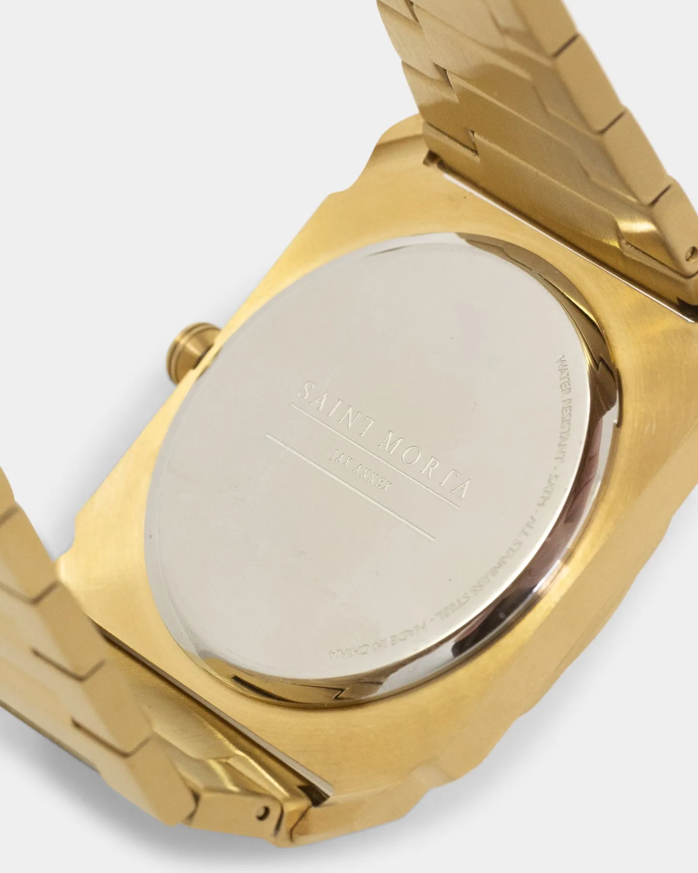 Saint Morta Jax Annex Watch Gold