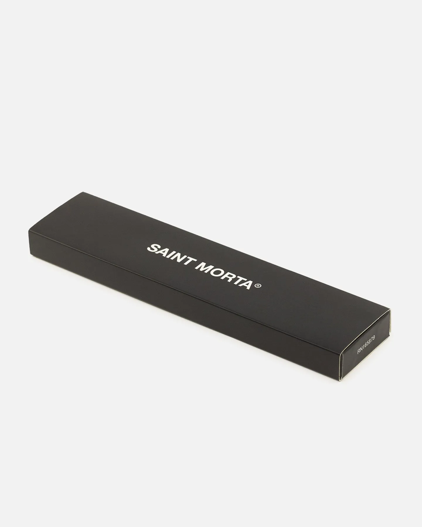 Saint Morta Metal Band M005 Black