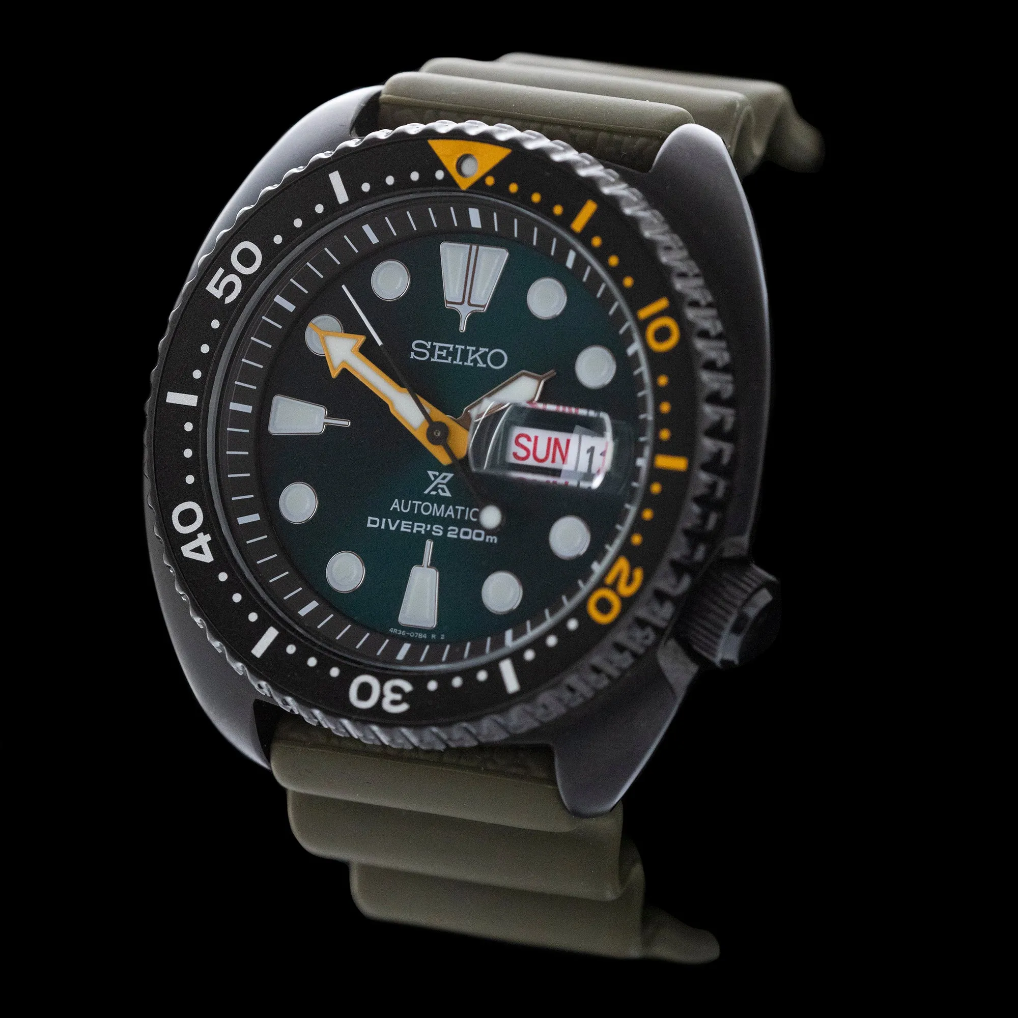 Seiko - 2018 ‘Sea Grape’ Turtle Limited Edition
