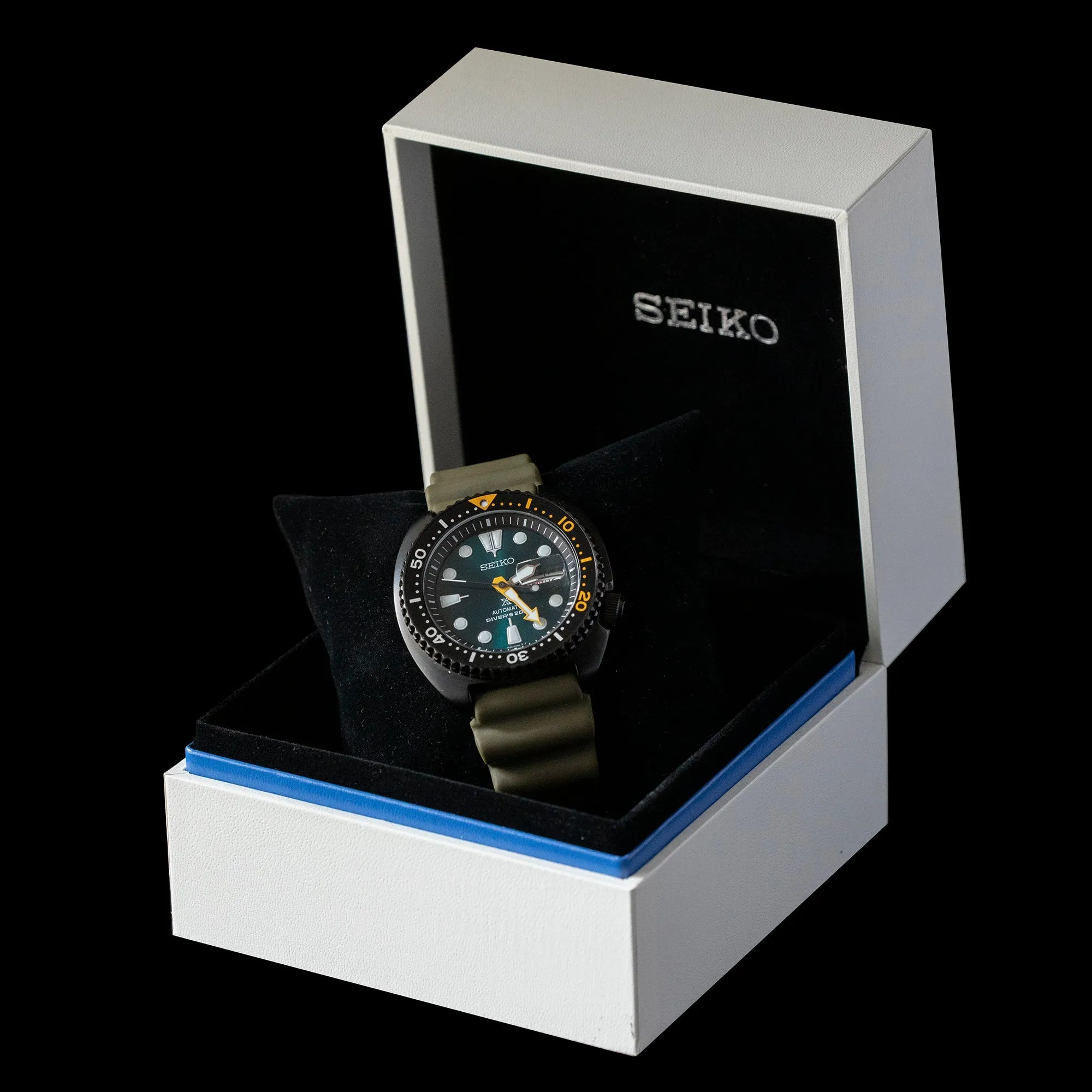 Seiko - 2018 ‘Sea Grape’ Turtle Limited Edition