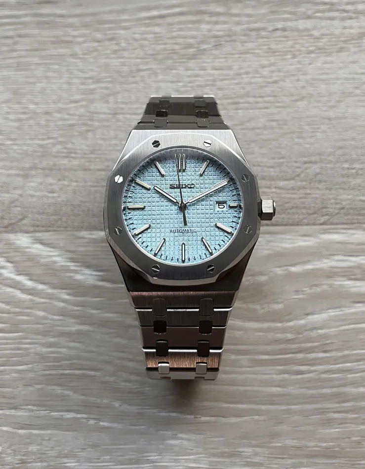 Seiko Mod - 41mm Royal Oak Automatic (5 colors)