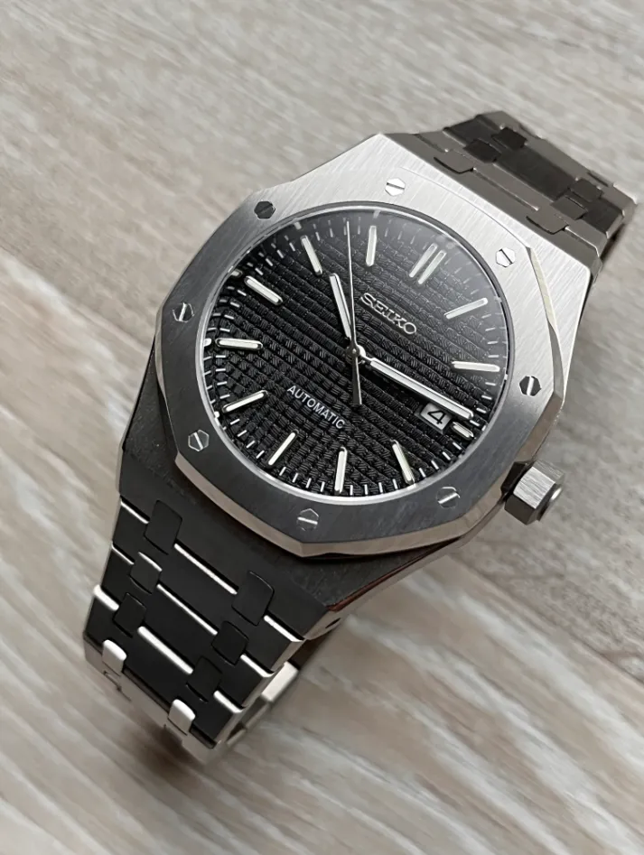 Seiko Mod - 41mm Royal Oak Automatic (5 colors)