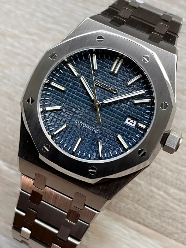 Seiko Mod - 41mm Royal Oak Automatic (5 colors)