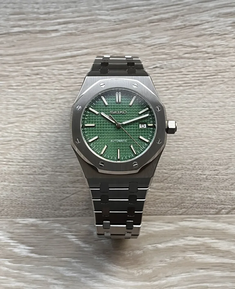 Seiko Mod - 41mm Royal Oak Automatic (5 colors)