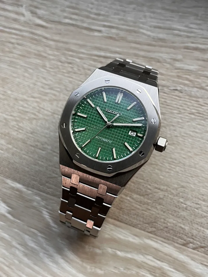 Seiko Mod - 41mm Royal Oak Automatic (5 colors)
