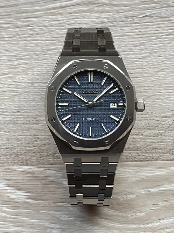 Seiko Mod - 41mm Royal Oak Automatic (5 colors)