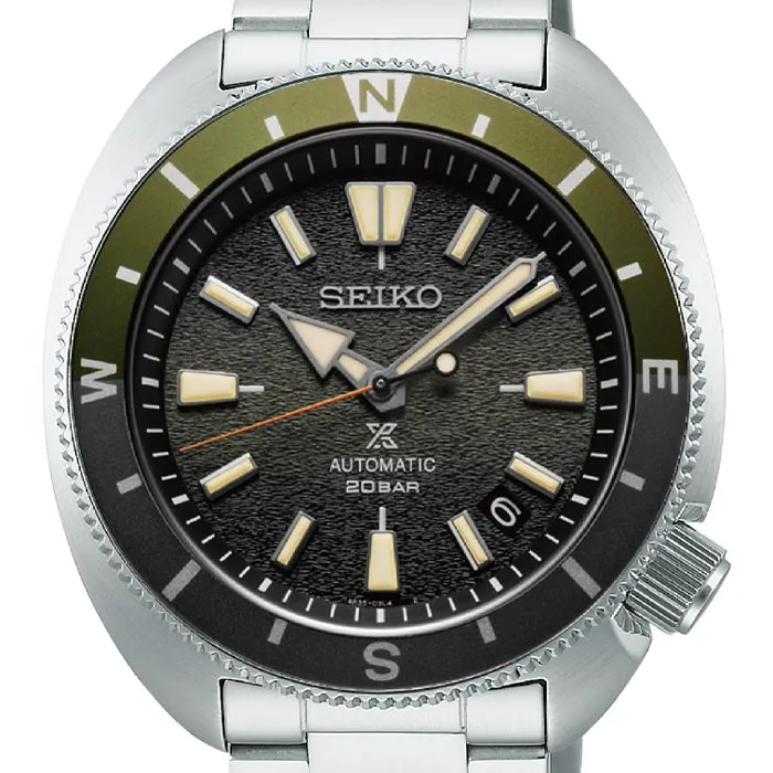 Seiko Prospex &lsquo;Silfra&rsquo; Tortoise Limited Edition Watch - SRPK77K1 - 42.4mm