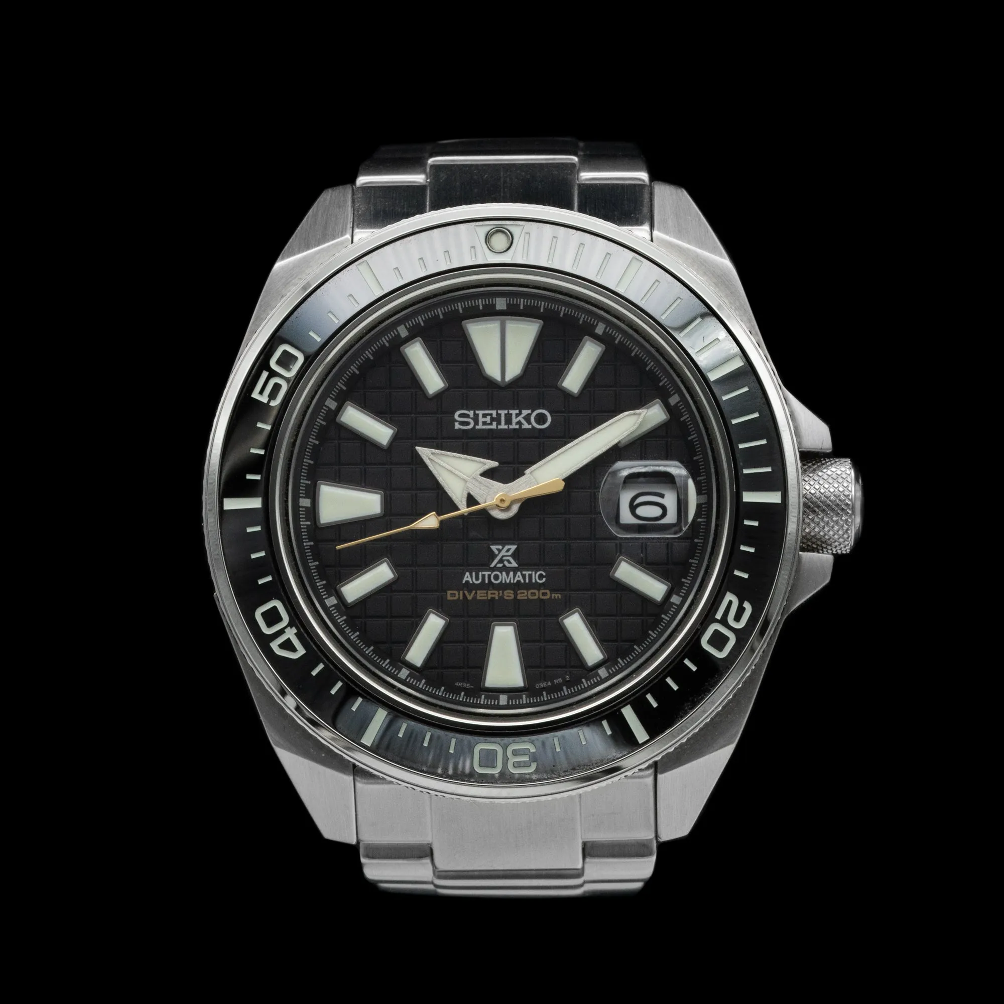 Seiko - Prospex King Samurai Diver 200M SRPE35K