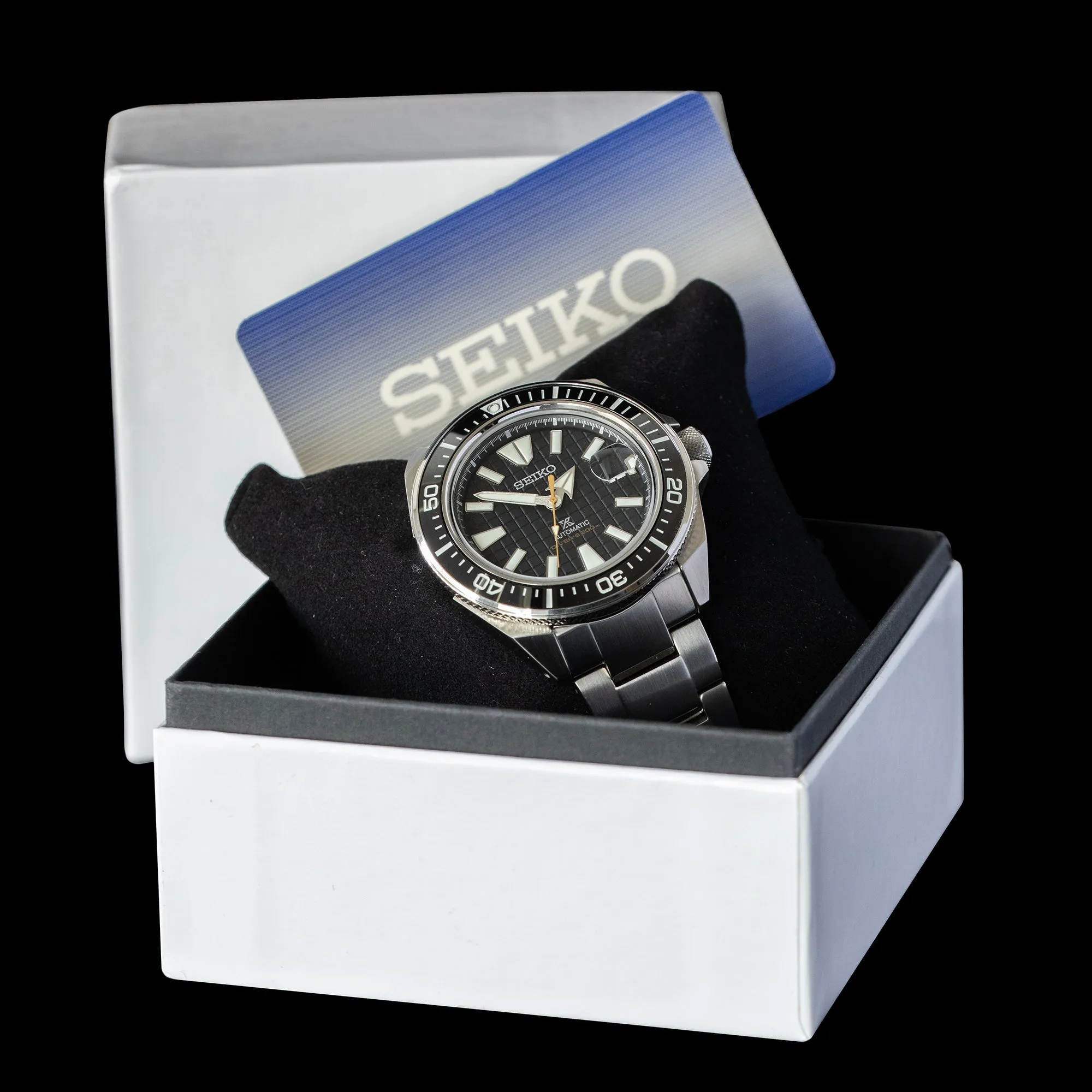 Seiko - Prospex King Samurai Diver 200M SRPE35K