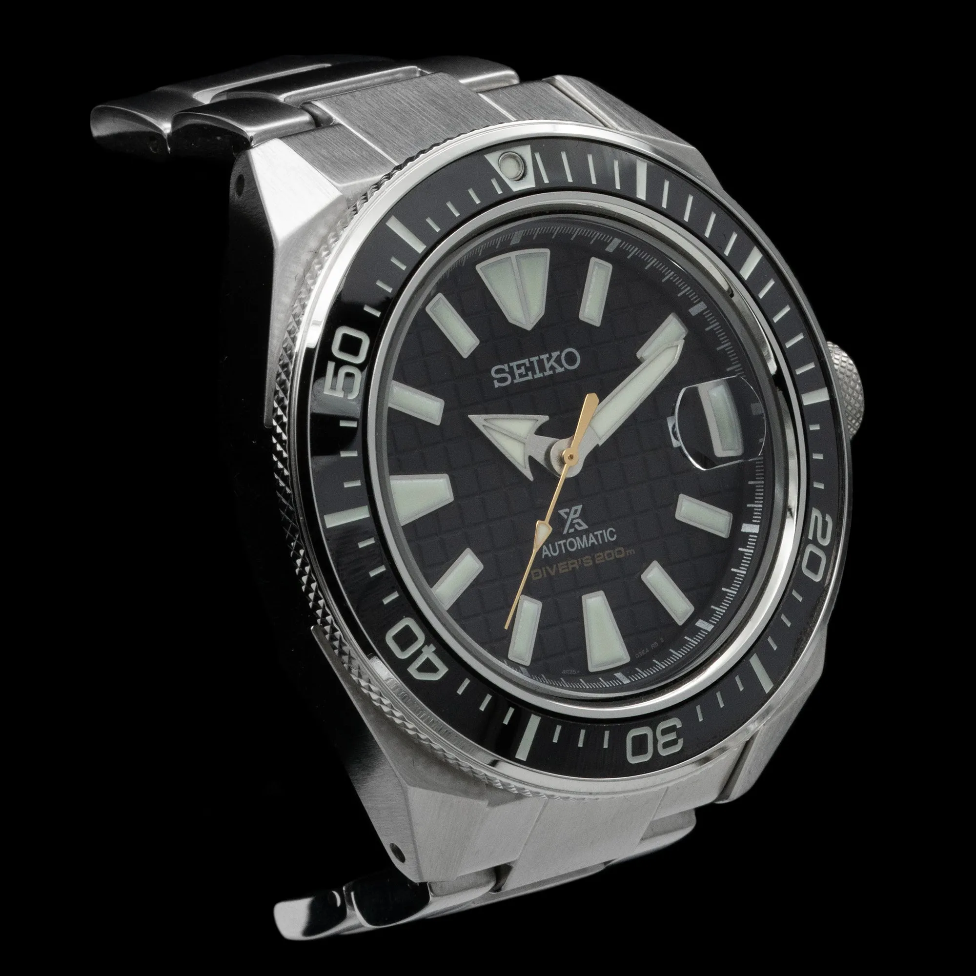Seiko - Prospex King Samurai Diver 200M SRPE35K