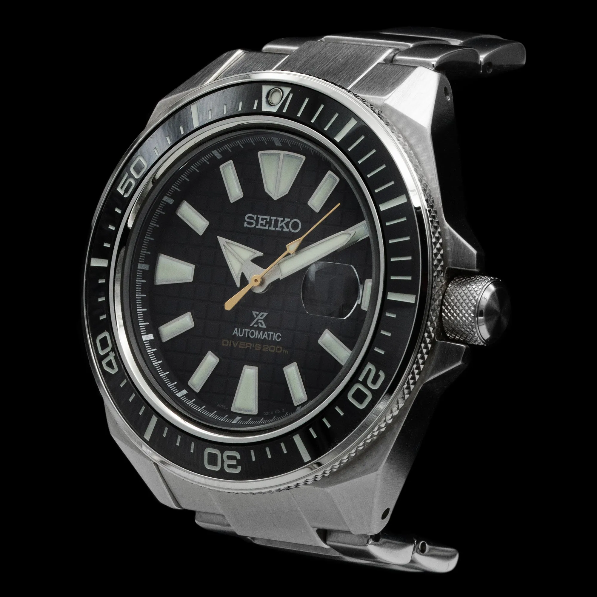 Seiko - Prospex King Samurai Diver 200M SRPE35K