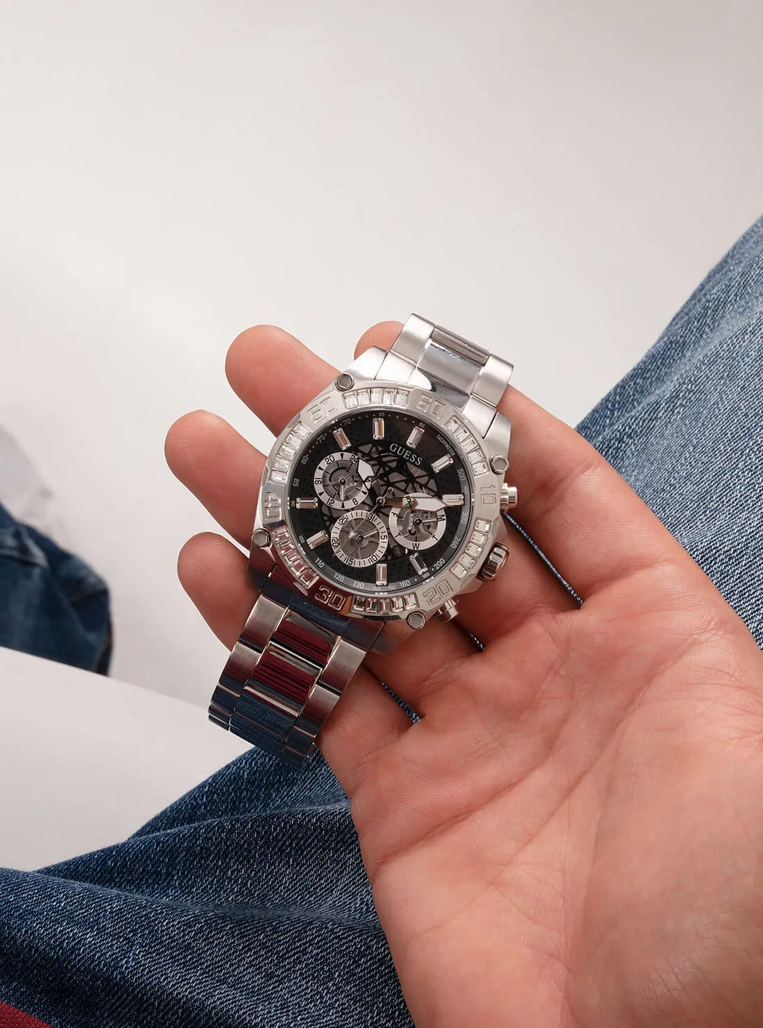 Silver Trophy Watch
