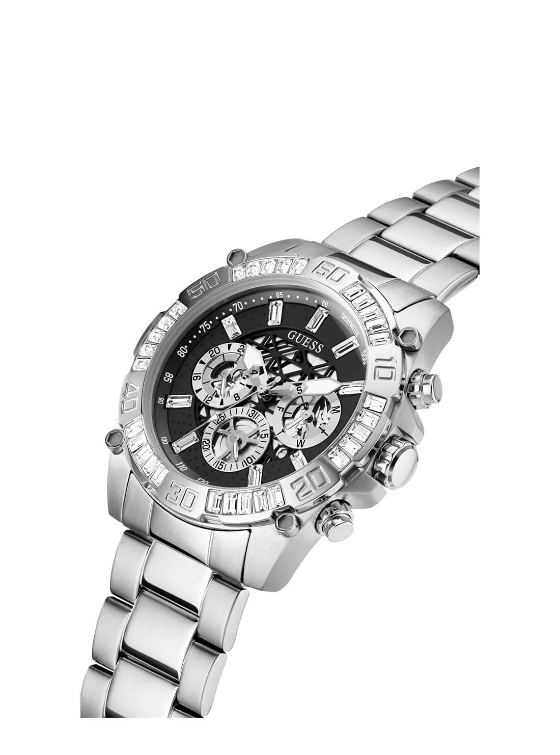 Silver Trophy Watch