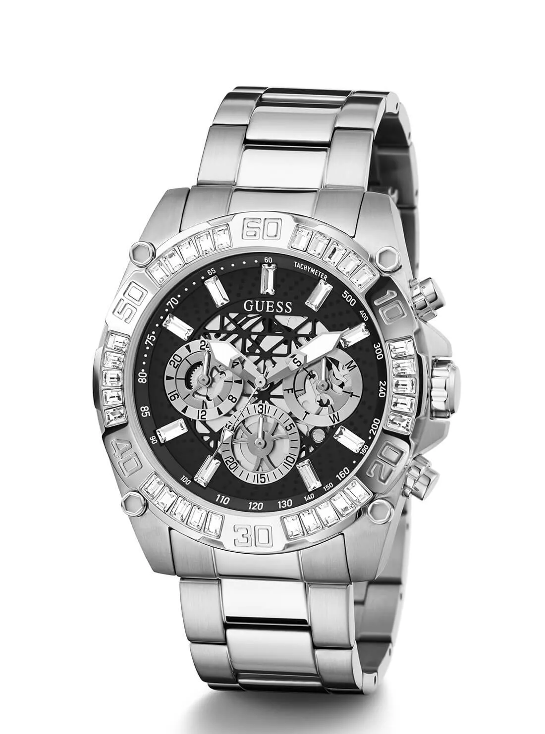 Silver Trophy Watch