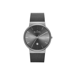 Skagen Ancher Men's Black Watch SKW6108