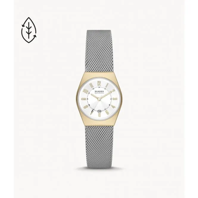 Skagen Ladies Two-Tone Mesh Watch