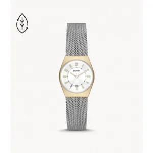 Skagen Ladies Two-Tone Mesh Watch