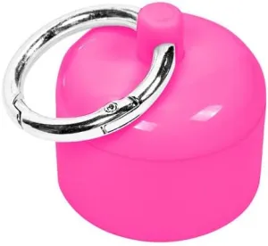 Small Jewelry Organizer Box, Travel Portable Jewelry Case for Ring, Pendant, Earring, Necklace, Bracelet Organizer Storage Holder Boxes for Birthday Valentine Gift for Women Girl WifeRose Red