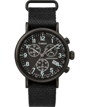 Standard Chronograph 41mm Fabric Strap Watch TW2T21200VQ