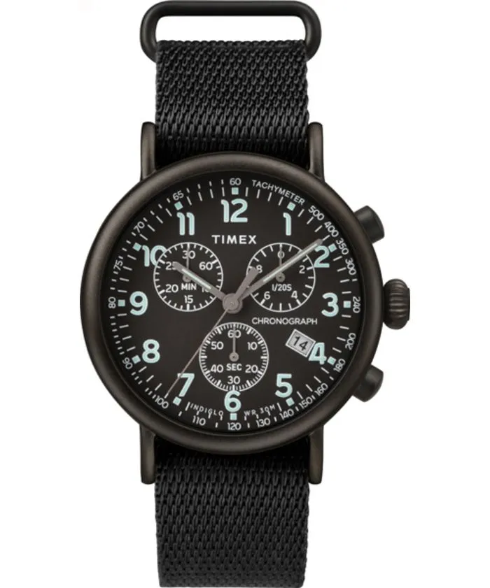 Standard Chronograph 41mm Fabric Strap Watch TW2T21200VQ