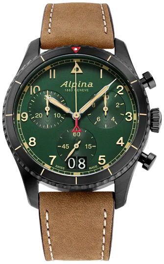 Startimer Pilot Chronograph Big Date