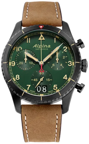 Startimer Pilot Chronograph Big Date