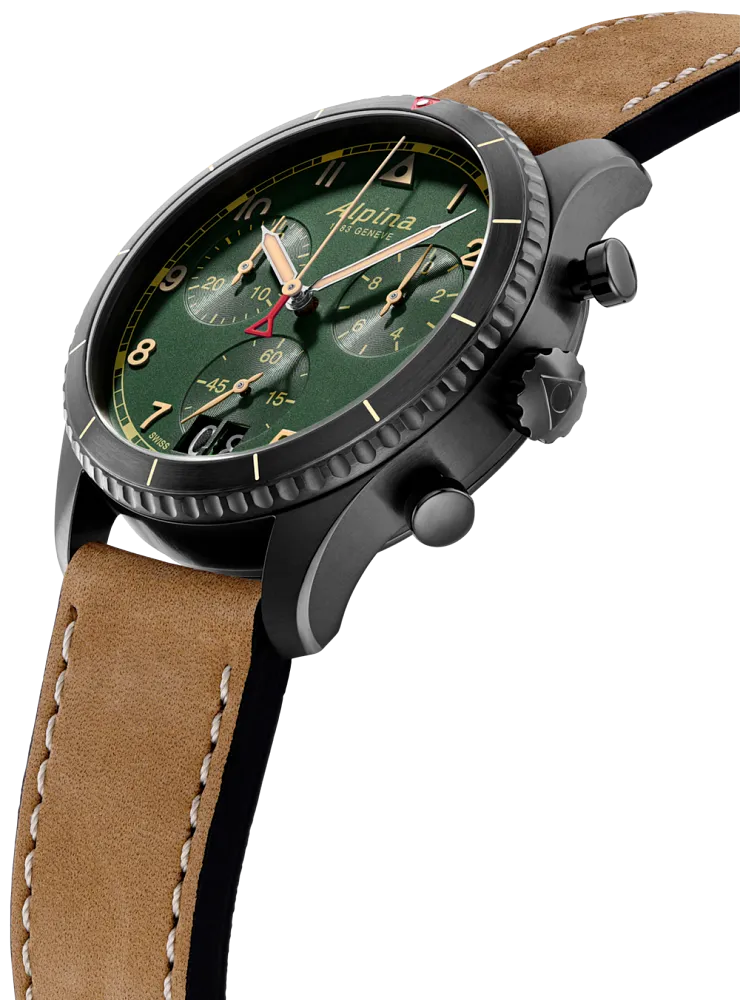 Startimer Pilot Chronograph Big Date